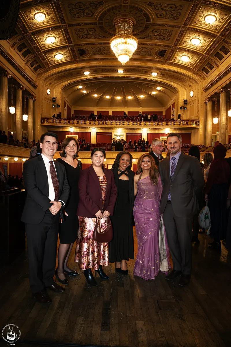 33rd VisMoot opening at Konzerthaus, Vienna