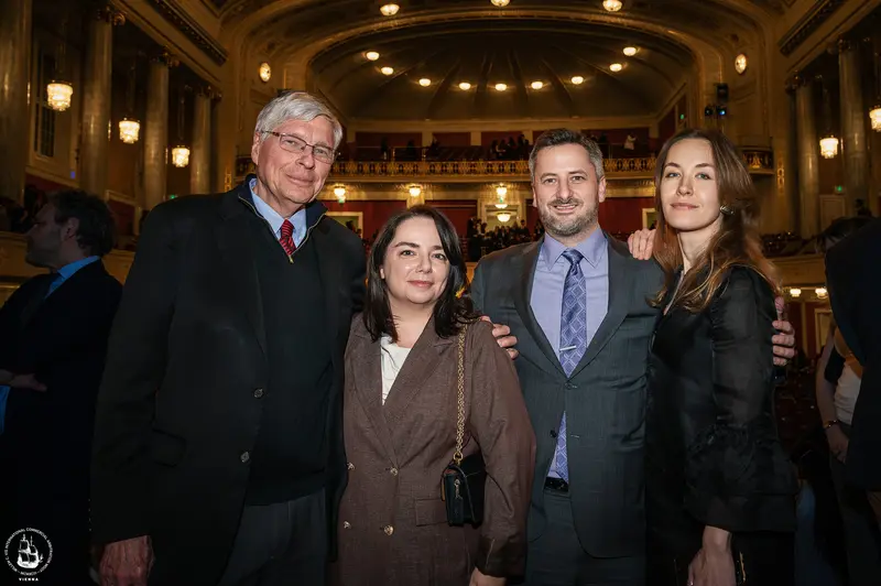33rd VisMoot opening at Konzerthaus, Vienna