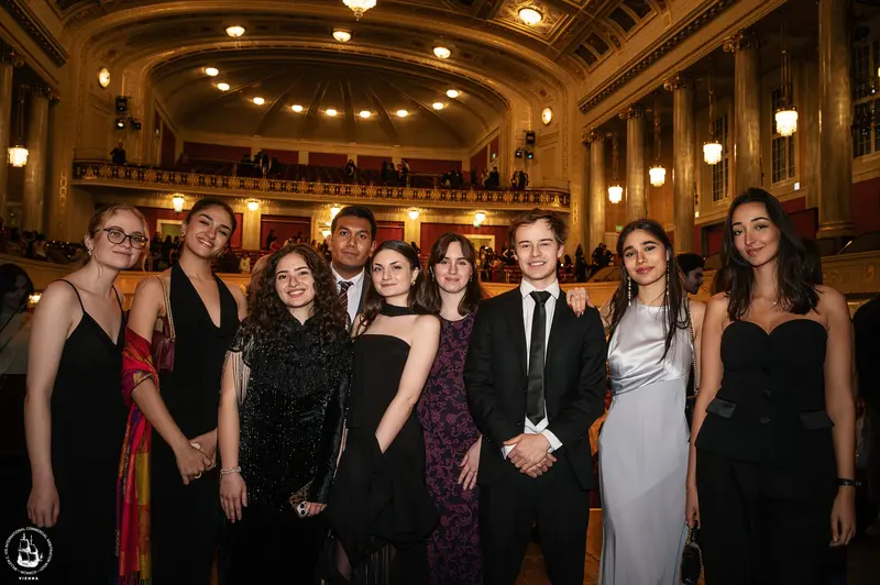 33rd VisMoot opening at Konzerthaus, Vienna