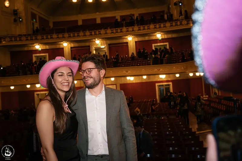 33rd VisMoot opening at Konzerthaus, Vienna