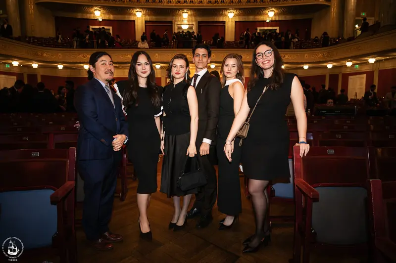 33rd VisMoot opening at Konzerthaus, Vienna