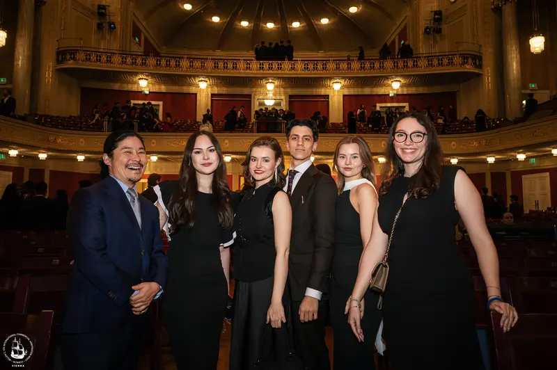 33rd VisMoot opening at Konzerthaus, Vienna
