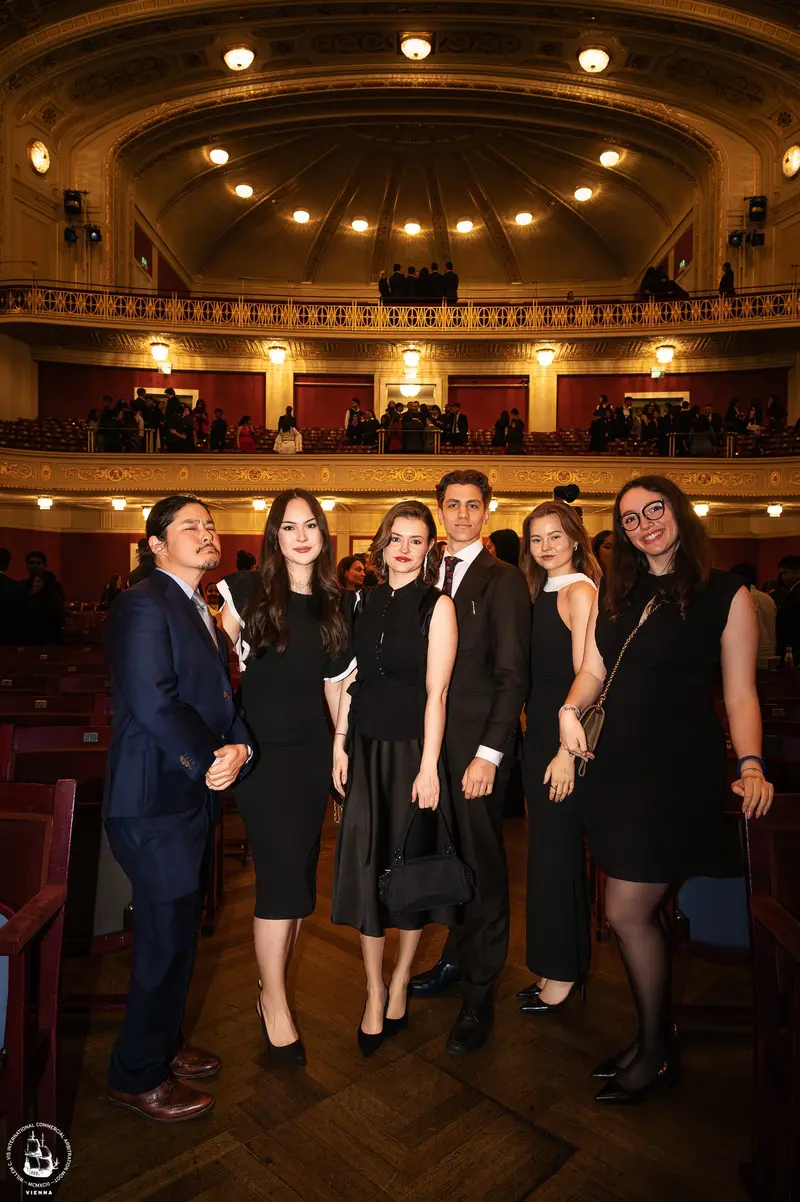 33rd VisMoot opening at Konzerthaus, Vienna
