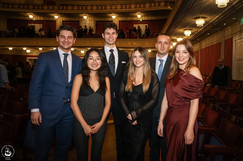33rd VisMoot opening at Konzerthaus, Vienna