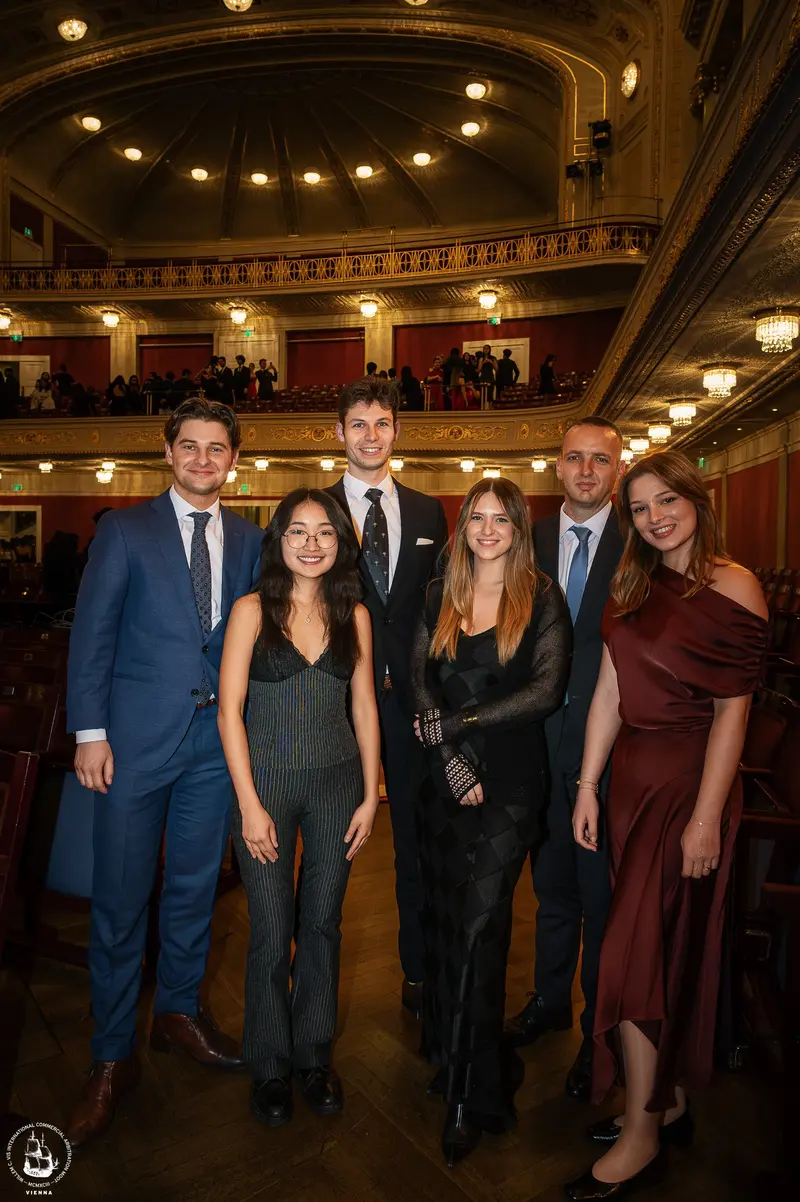 33rd VisMoot opening at Konzerthaus, Vienna