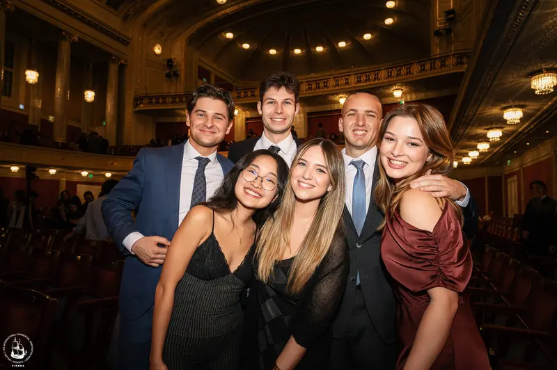 33rd VisMoot opening at Konzerthaus, Vienna