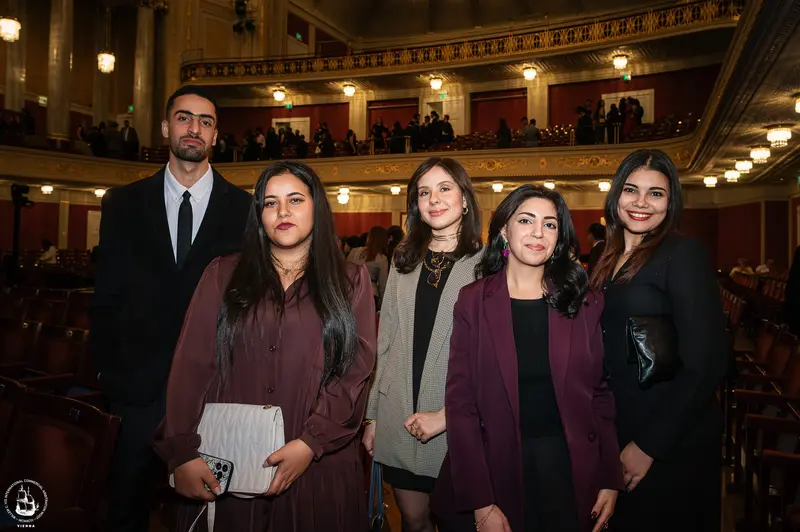 33rd VisMoot opening at Konzerthaus, Vienna