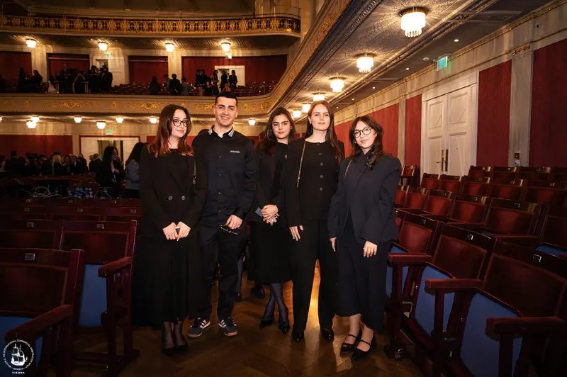 33rd VisMoot opening at Konzerthaus, Vienna