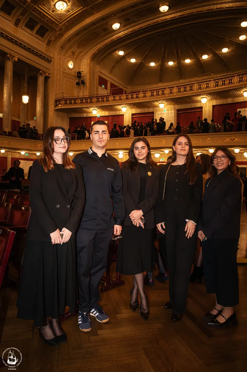 33rd VisMoot opening at Konzerthaus, Vienna
