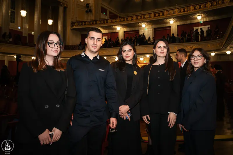 33rd VisMoot opening at Konzerthaus, Vienna