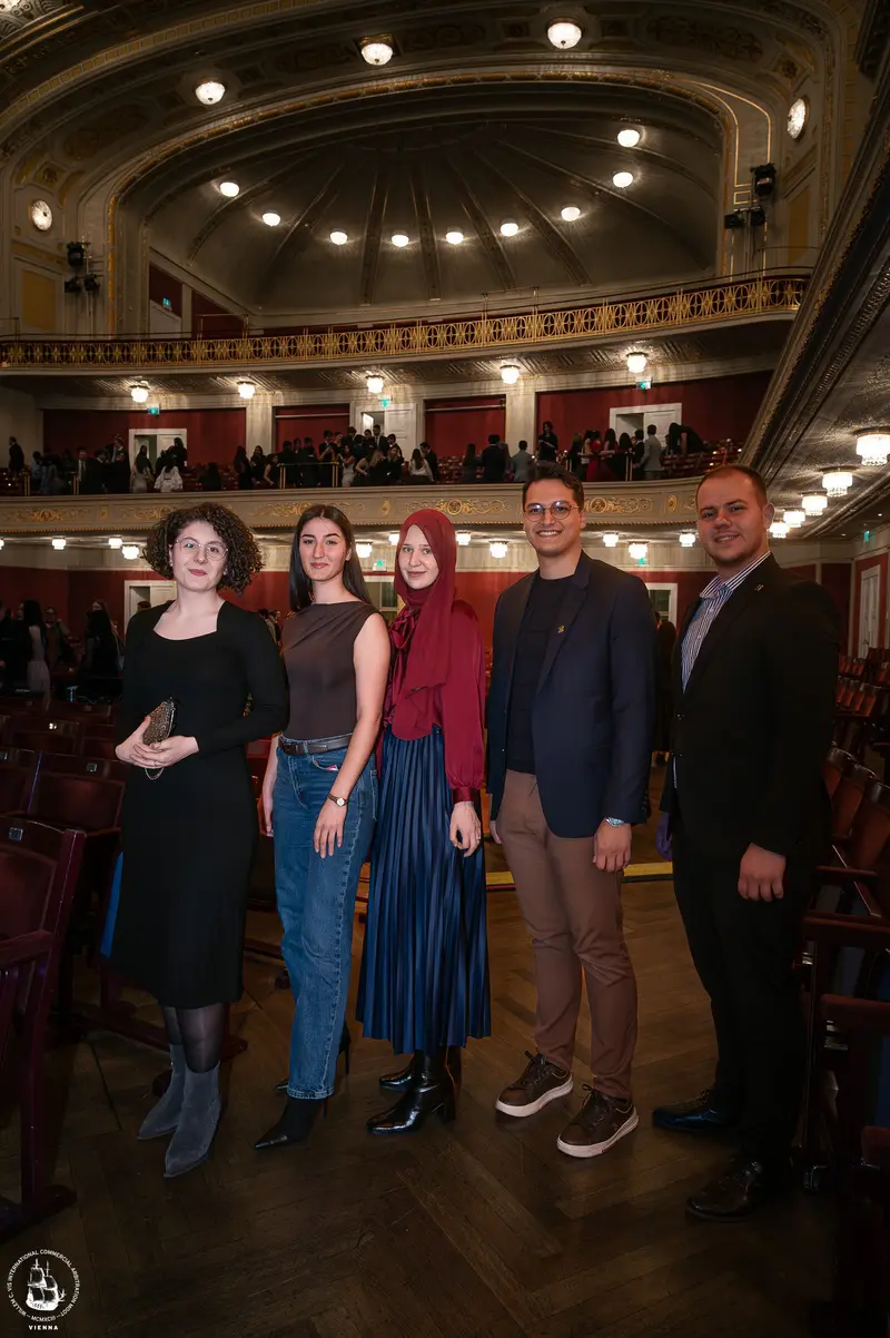 33rd VisMoot opening at Konzerthaus, Vienna