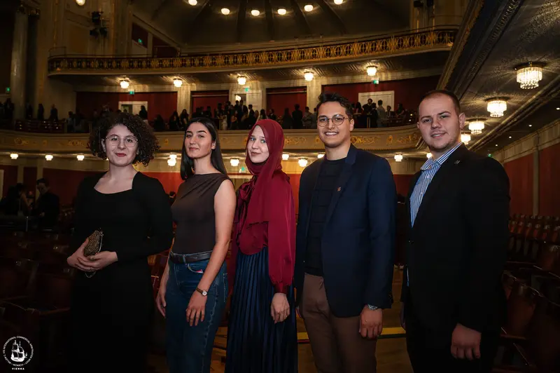 33rd VisMoot opening at Konzerthaus, Vienna