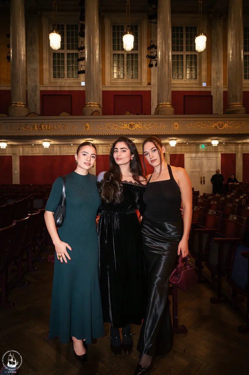 33rd VisMoot opening at Konzerthaus, Vienna