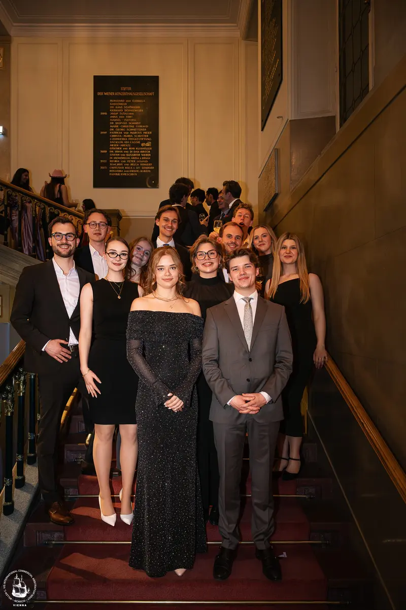 33rd VisMoot opening at Konzerthaus, Vienna