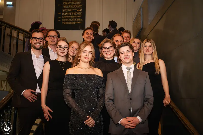 33rd VisMoot opening at Konzerthaus, Vienna