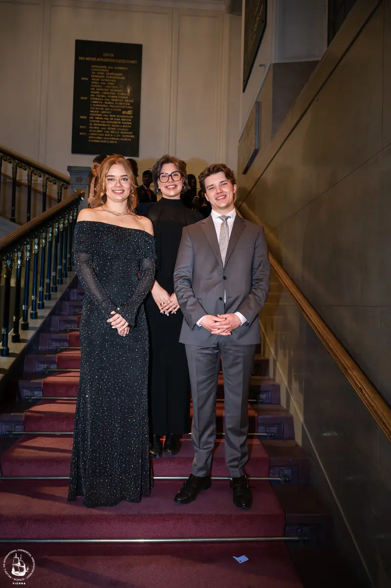 33rd VisMoot opening at Konzerthaus, Vienna