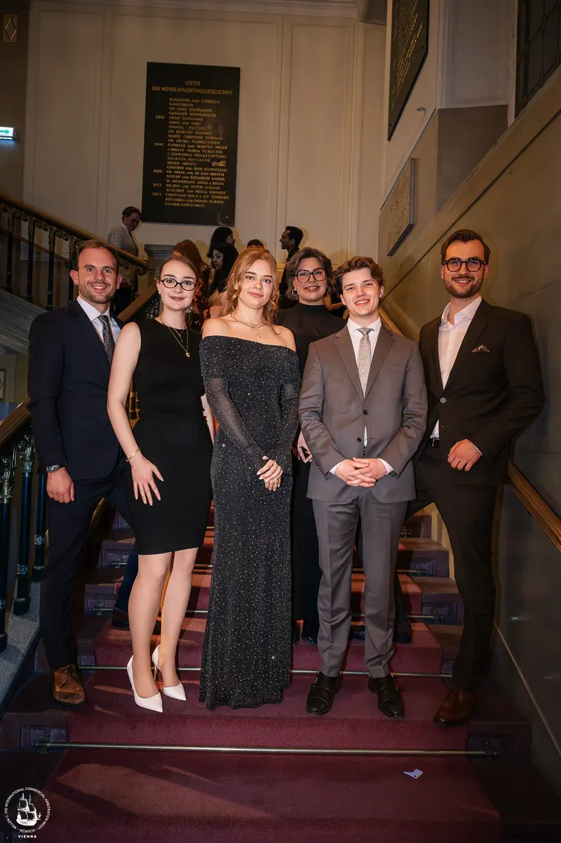 33rd VisMoot opening at Konzerthaus, Vienna