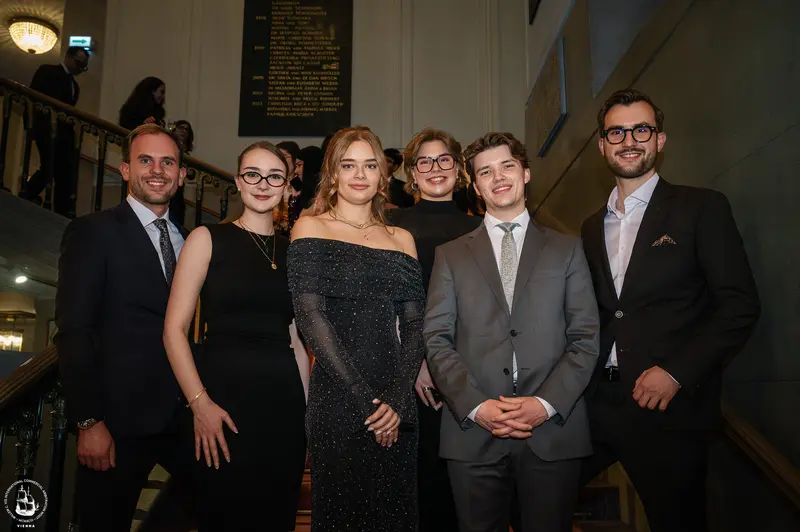 33rd VisMoot opening at Konzerthaus, Vienna