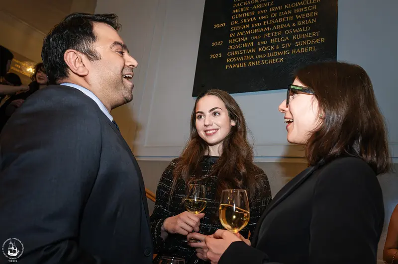 33rd VisMoot opening at Konzerthaus, Vienna