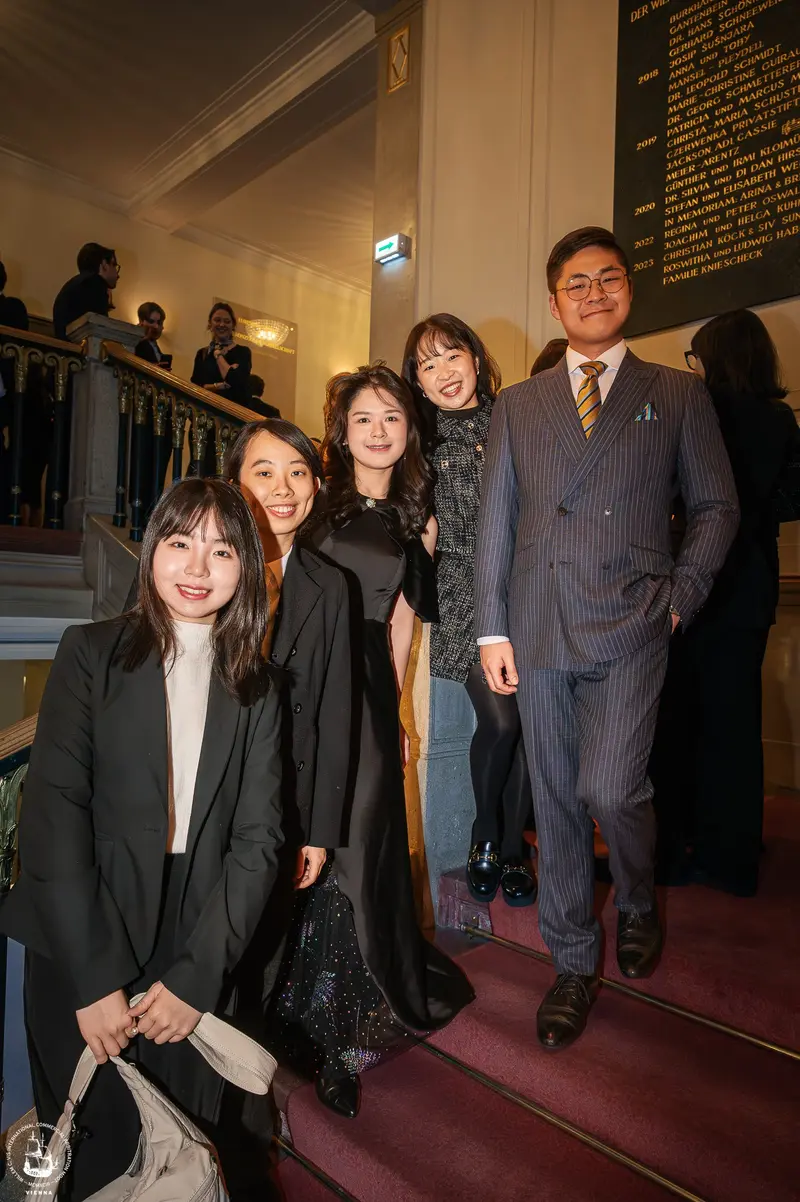 33rd VisMoot opening at Konzerthaus, Vienna