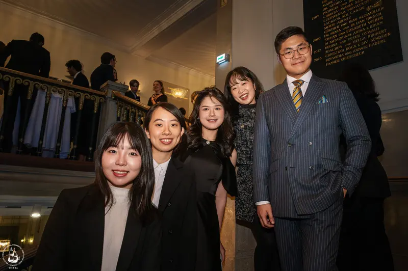 33rd VisMoot opening at Konzerthaus, Vienna