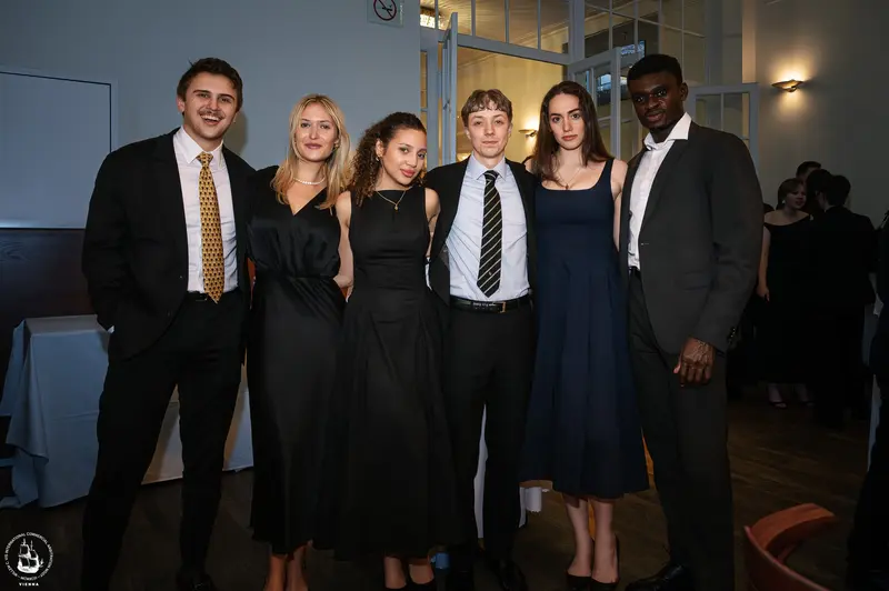 33rd VisMoot opening at Konzerthaus, Vienna