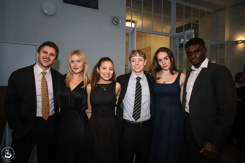 33rd VisMoot opening at Konzerthaus, Vienna