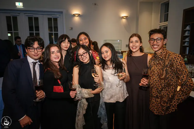 33rd VisMoot opening at Konzerthaus, Vienna