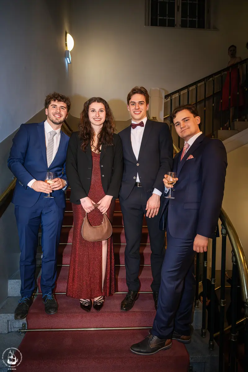 33rd VisMoot opening at Konzerthaus, Vienna