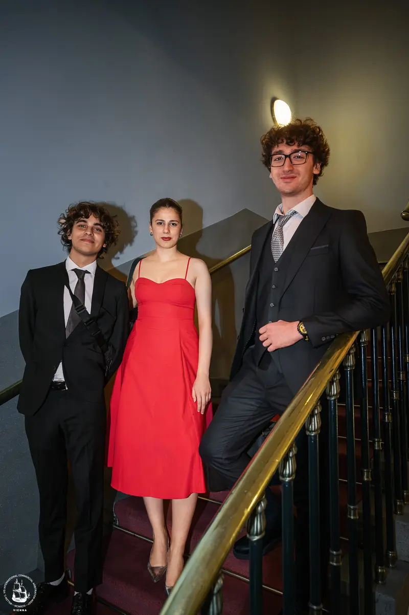 33rd VisMoot opening at Konzerthaus, Vienna