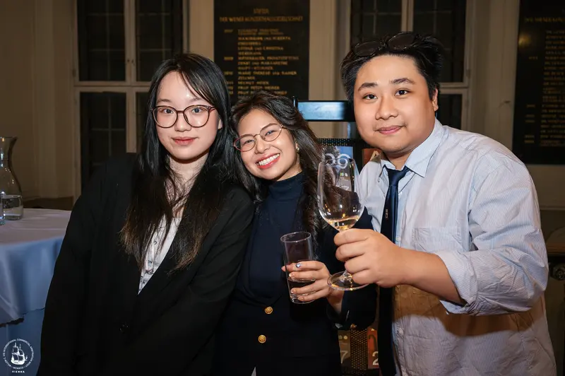 33rd VisMoot opening at Konzerthaus, Vienna