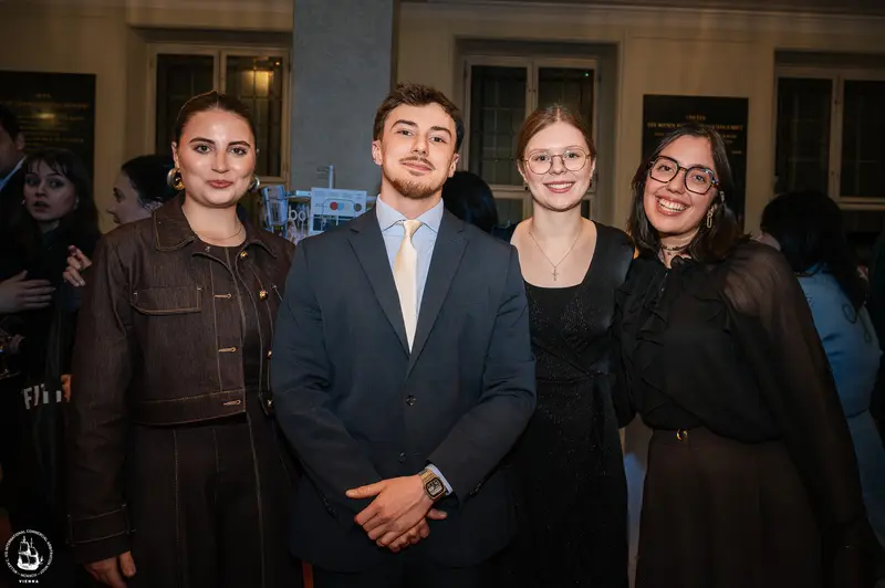 33rd VisMoot opening at Konzerthaus, Vienna