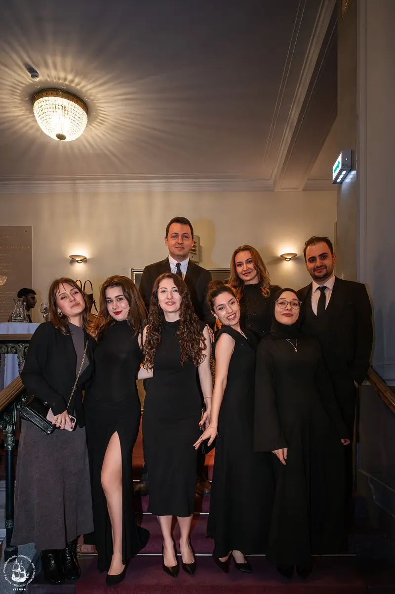 33rd VisMoot opening at Konzerthaus, Vienna