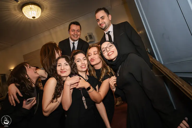 33rd VisMoot opening at Konzerthaus, Vienna
