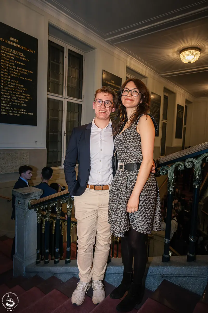 33rd VisMoot opening at Konzerthaus, Vienna