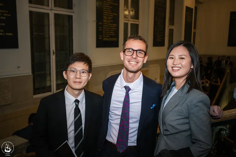 33rd VisMoot opening at Konzerthaus, Vienna