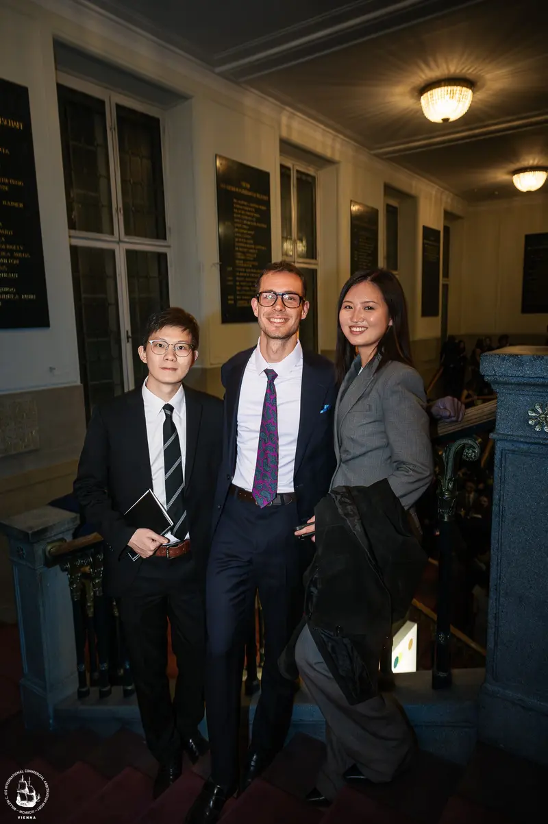 33rd VisMoot opening at Konzerthaus, Vienna