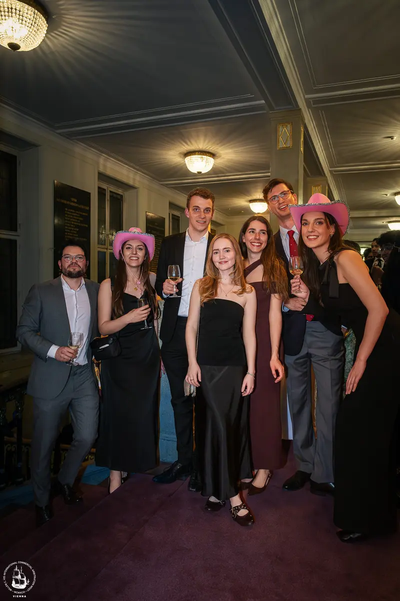 33rd VisMoot opening at Konzerthaus, Vienna