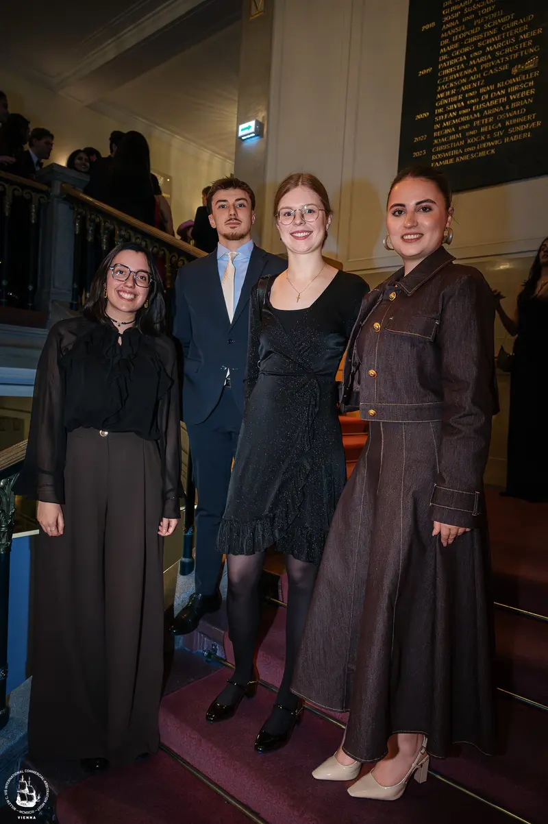 33rd VisMoot opening at Konzerthaus, Vienna