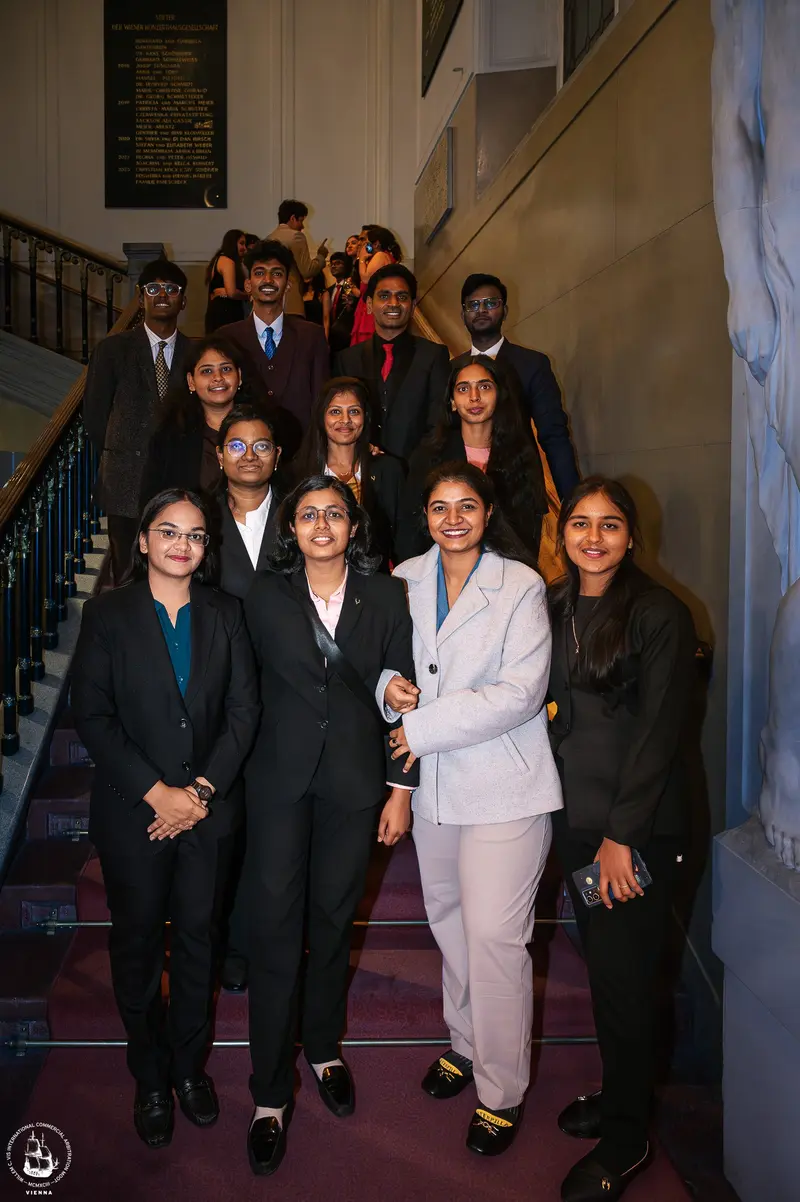 33rd VisMoot opening at Konzerthaus, Vienna
