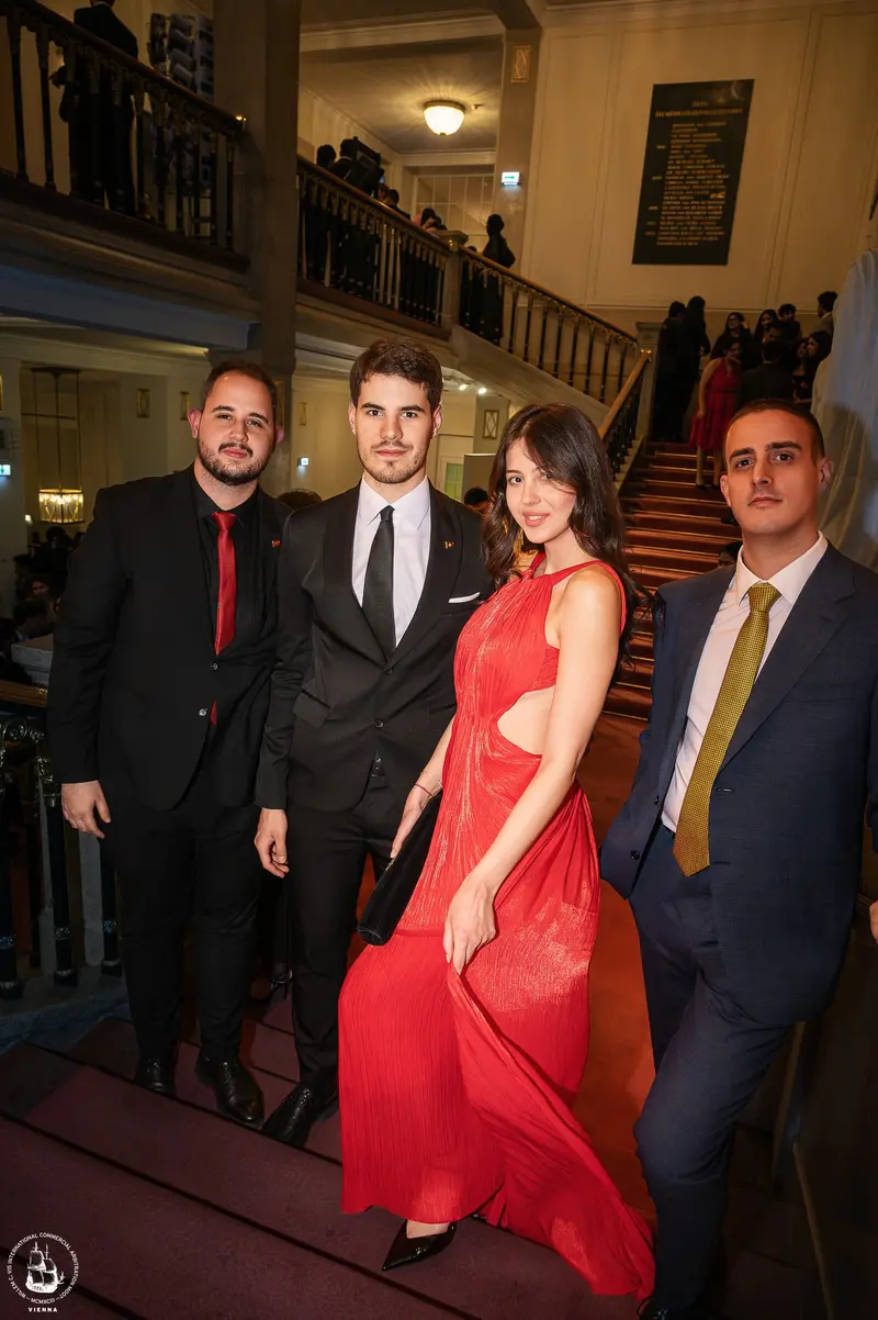 33rd VisMoot opening at Konzerthaus, Vienna