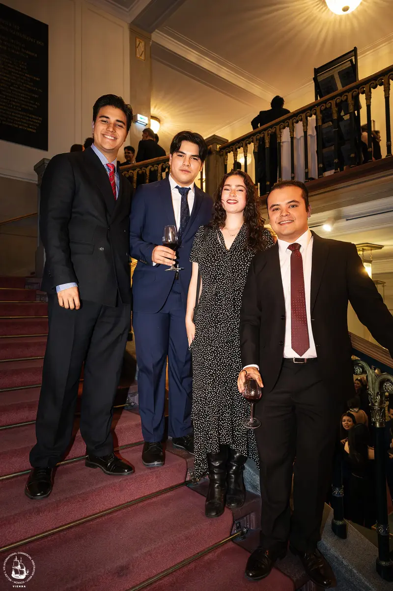 33rd VisMoot opening at Konzerthaus, Vienna