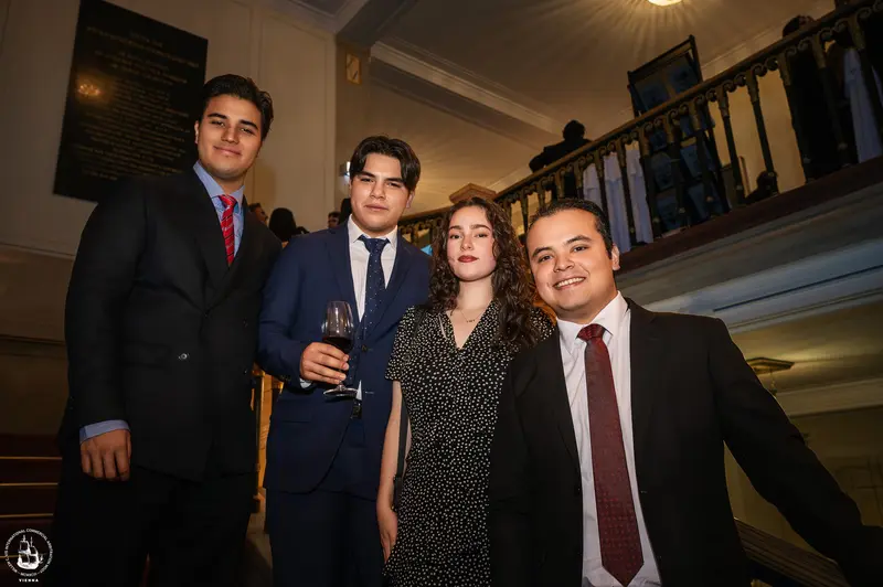 33rd VisMoot opening at Konzerthaus, Vienna