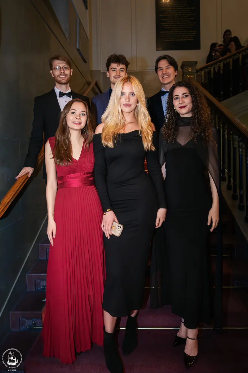 33rd VisMoot opening at Konzerthaus, Vienna