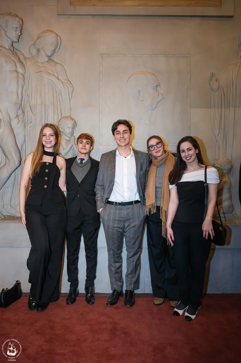 33rd VisMoot opening at Konzerthaus, Vienna