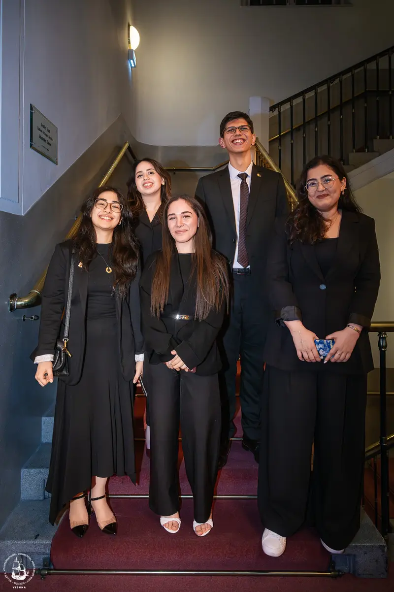 33rd VisMoot opening at Konzerthaus, Vienna