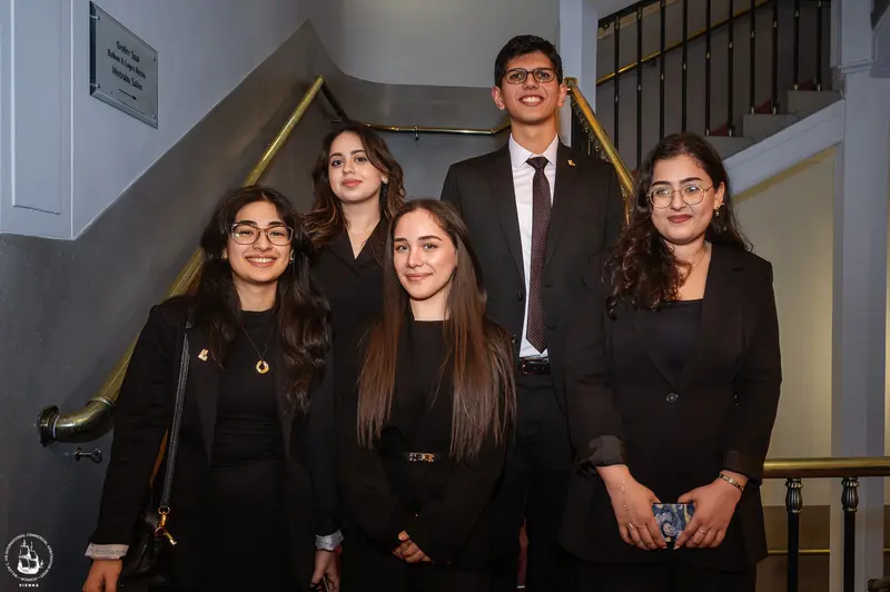 33rd VisMoot opening at Konzerthaus, Vienna