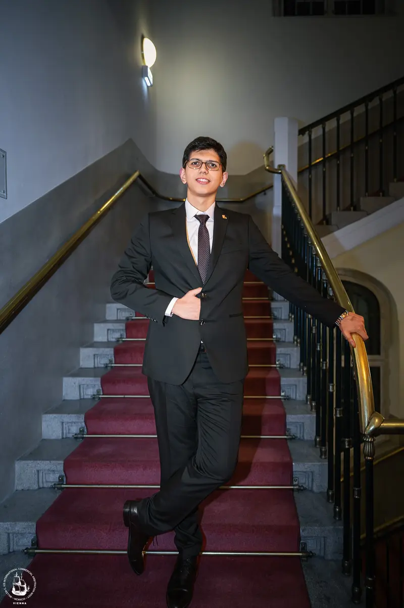 33rd VisMoot opening at Konzerthaus, Vienna