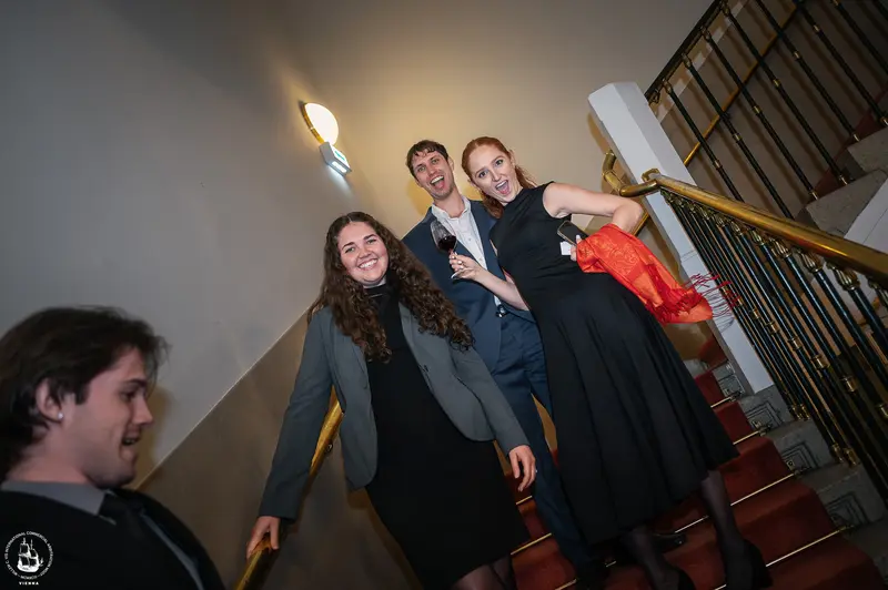33rd VisMoot opening at Konzerthaus, Vienna