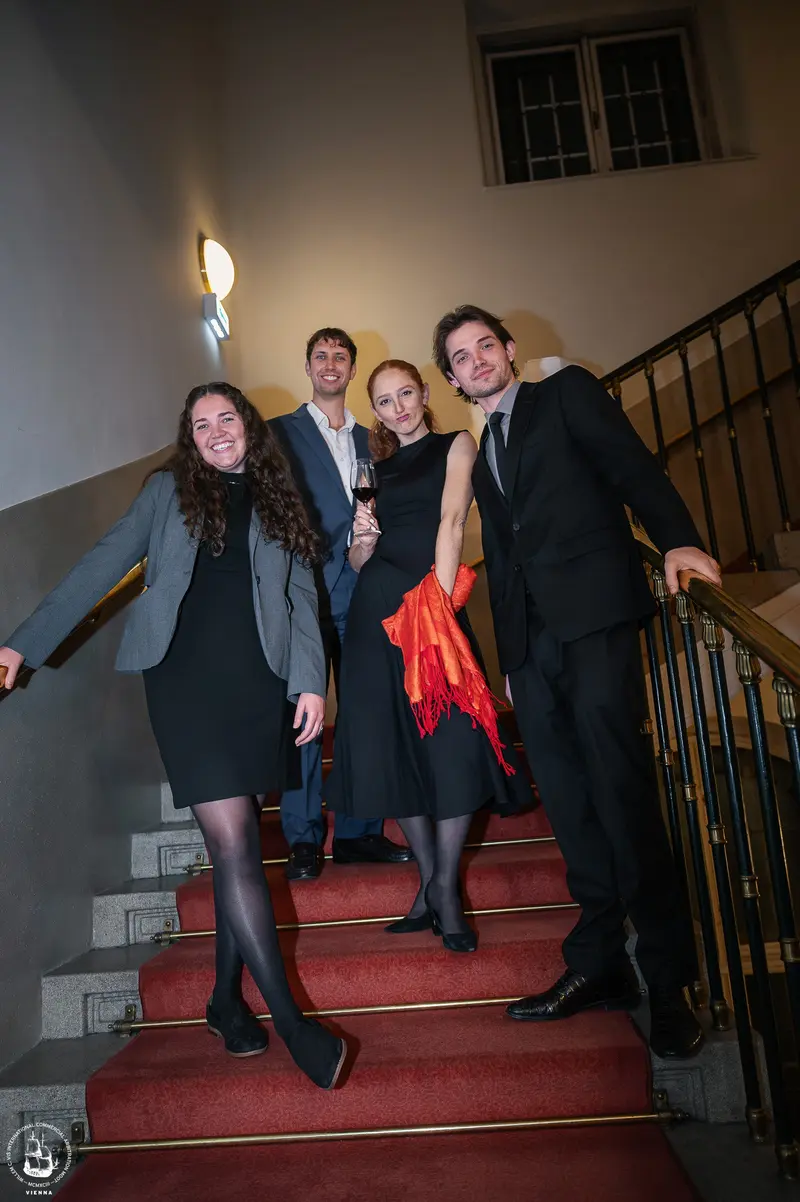 33rd VisMoot opening at Konzerthaus, Vienna